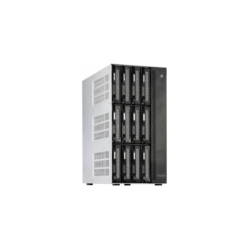 TERRAMASTER T12-500 Pro NAS File Server with Intel Core i7-1255U, 16GB RAM, 12 bays